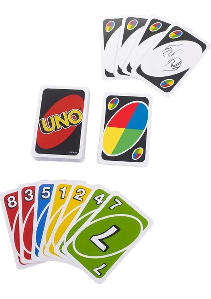 K0888 Uno Deluxe Kartlar / +7 Yaş