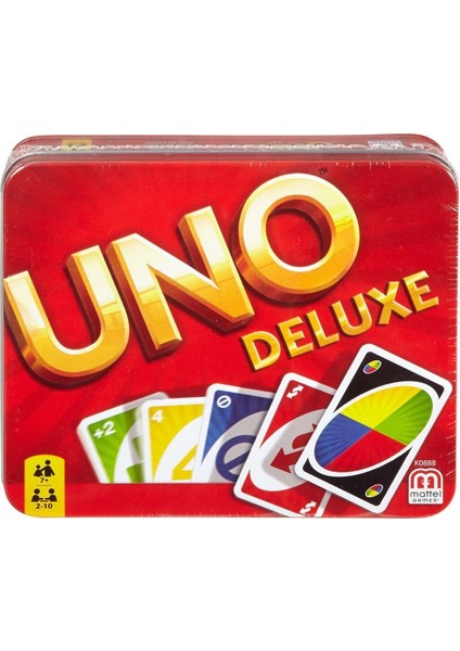 K0888 Uno Deluxe Kartlar / +7 Yaş