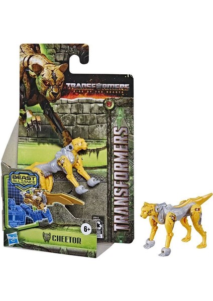 F3895 Transformers Rise Of The Beasts Küçük Figür +6 Yaş