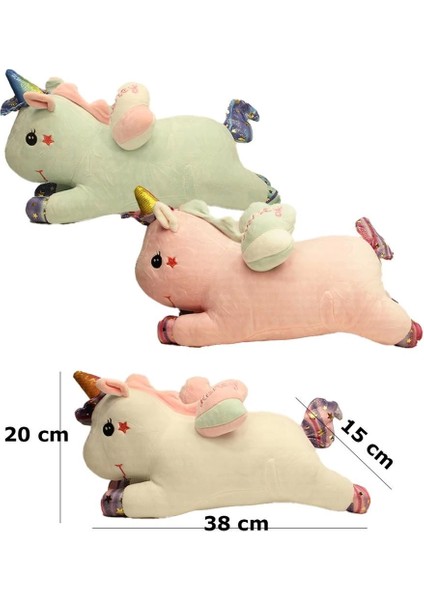 HS-12307 Peluş Unicorn-Pşa