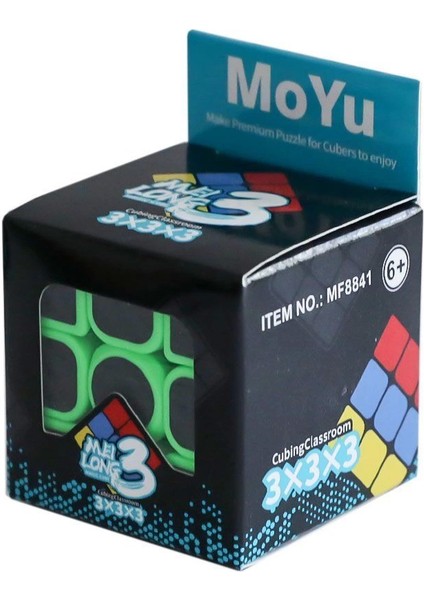 61419 Moyu Fiber Karbon Küp