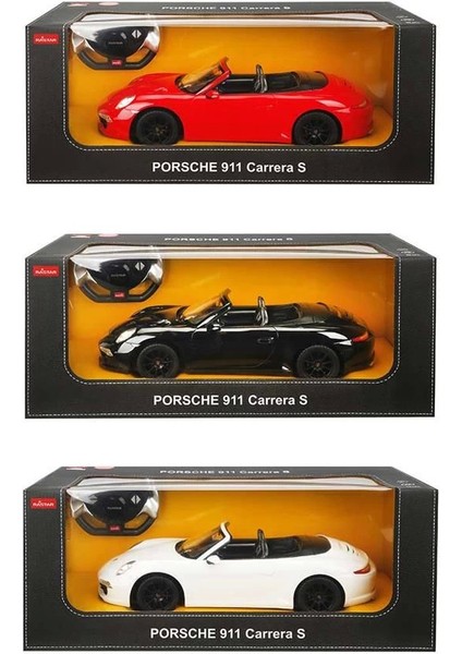 1:12 Porsche 911 Carrera S Uzaktan Kumandalı Işıklı Araba 1 Adet Fiyatıdır