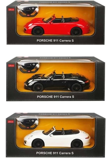 1:12 Porsche 911 Carrera S Uzaktan Kumandalı Işıklı Araba 1 Adet Fiyatıdır indirimleri