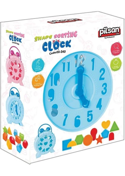 03 340 Pilsan Bultak Saat ve Master Blok