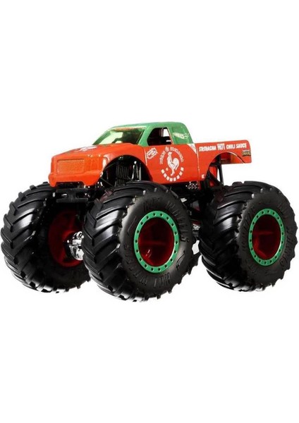 FYJ64 Hot Wheels Monster Trucks Güçlü Ikili 1:64 Arabalar