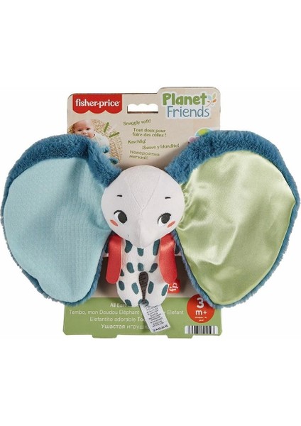 HKD63 Fisher-Price Koca Kulaklı Pelüş Dostum