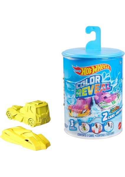 HBN63 Hw Color Reveal Renk Değiştiren Özel Araçlar / Hot Wheels -1 Adet Fiyatıdır