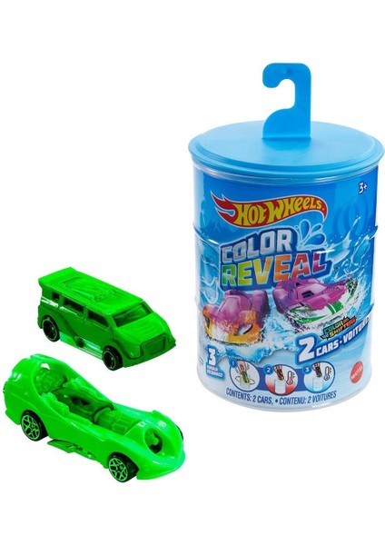 HBN63 Hw Color Reveal Renk Değiştiren Özel Araçlar / Hot Wheels -1 Adet Fiyatıdır