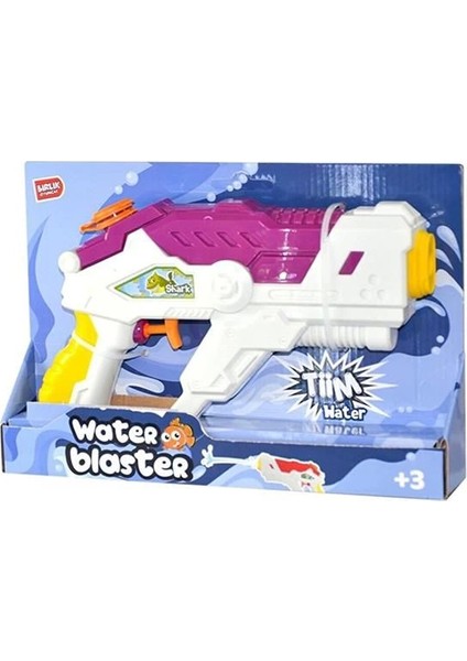 URT019-001 Tim Water Blaster Shark Su Tabancası