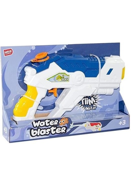 URT019-001 Tim Water Blaster Shark Su Tabancası