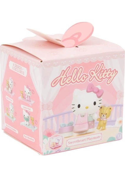 HKT38100 Hello Kitty ve Oyun Arkadaşı - 1 Adet Fiyatıdır