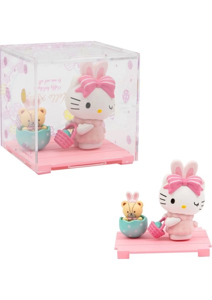 HKT38100 Hello Kitty ve Oyun Arkadaşı - 1 Adet Fiyatıdır