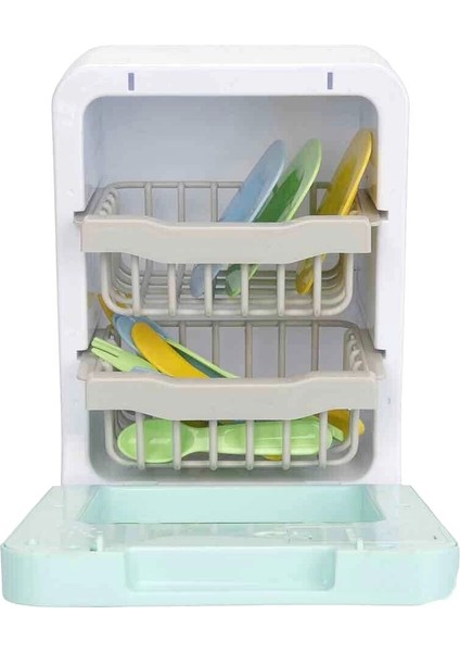 3012 Hommy Sesli ve Işıklı Yeşil Bulaşık Makinesi -Sunman fiyatları