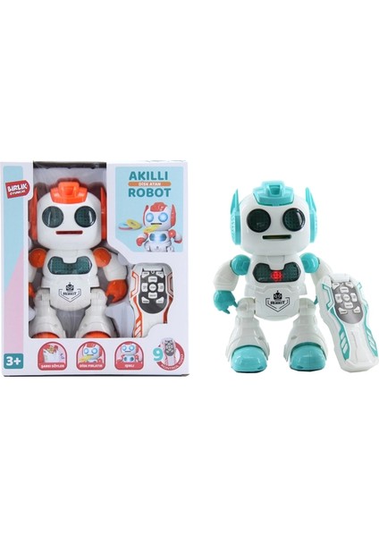 U/k Prog.disk Atan Akıllı Robot