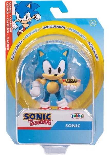 NCT12000 Sonic 6 cm W19 Aksiyon Figürü - 422524