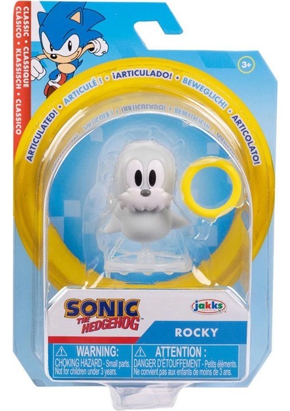 NCT12000 Sonic 6 cm W19 Aksiyon Figürü - 422524