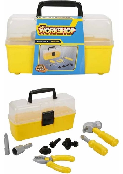 Zapp Toys My Workshop Çantalı Tamir Seti 10 Parça