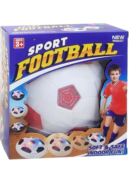 888-1 Sesli Işıklı Futbol Topu - Stokta Olan Gönderilir