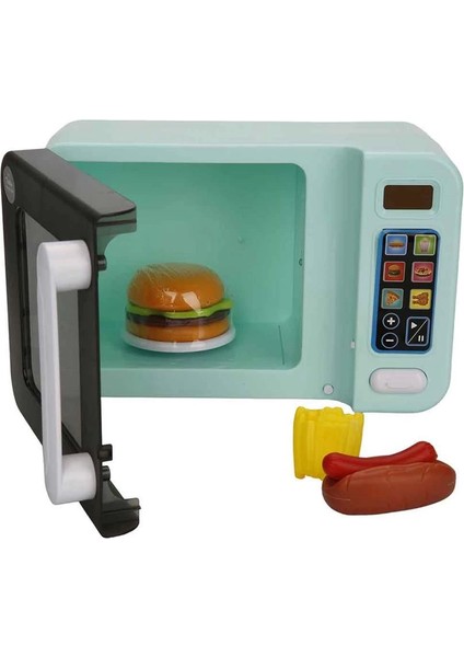 Little Chef Sesli ve Işıklı Mikrodalga Fırın