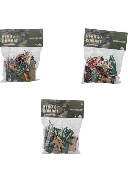 Poşetli Büyük Asker Oyun Seti - 1 Adet Stokta Olan Gönderilir fiyatları
