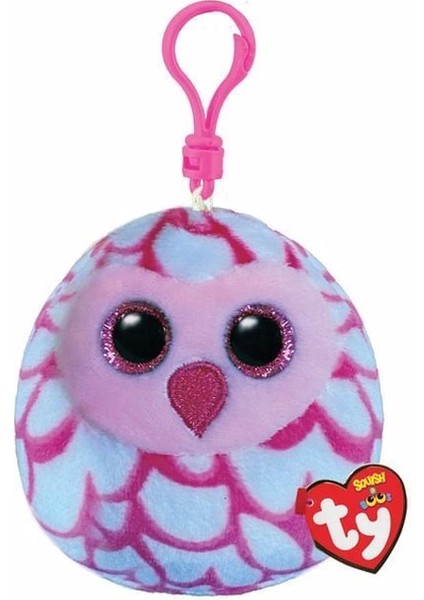 Squishy Beanies Peluş Baykuş Anahtarlık Pinky fiyatları