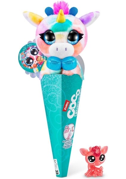 CCN01000 Coco Cones Fantasy Mini Pelüş CDU12-9608SQ1