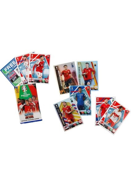 7868 Uefa Euro 2024 Almanya Match Attax Trading Kart