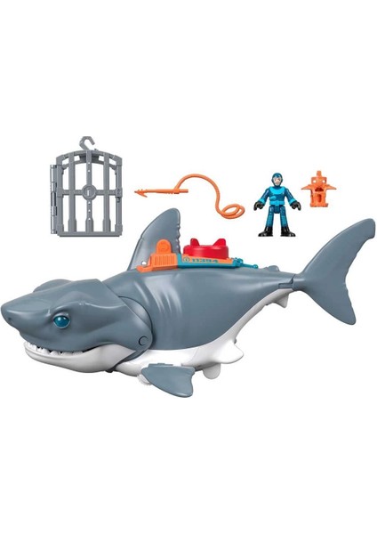 GKG77 Imaginext - Çılgın Köpekbalığı Oyun Seti