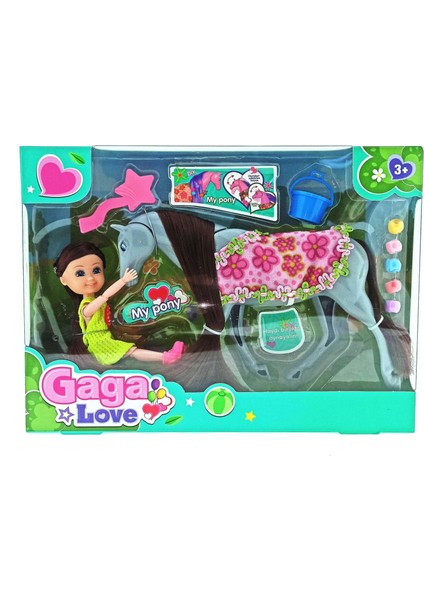 Gaga Love ve Gri Atı