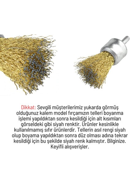 Pimli Tel Matkap Hobi Fırça 5 Parça Set fiyatları