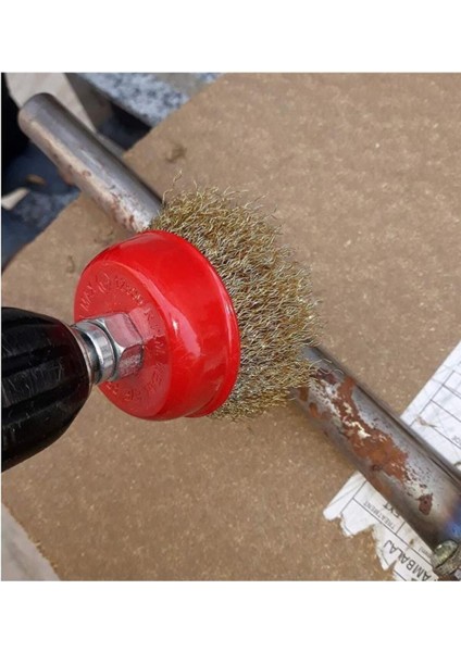 Pimli Tel Matkap Hobi Fırça 5 Parça Set indirimleri