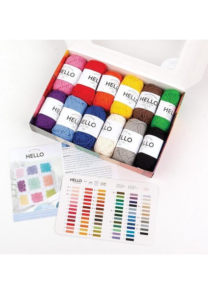 12'li Iplik Seti - Assortment