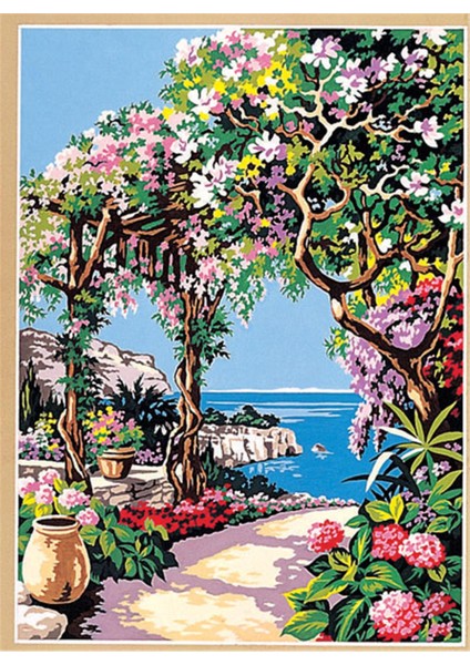 GOBLEN 45X60CM- Fransız Rivierası