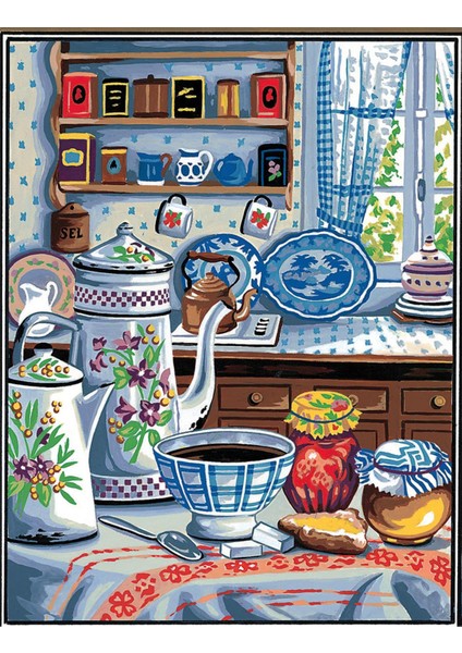 GOBLEN 50X65CM- Nostaljik Mutfak