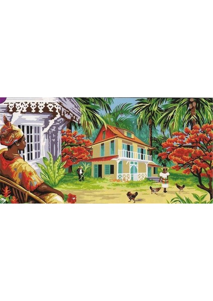 Goblen 65X120CM - Hayatın Tatlılığı