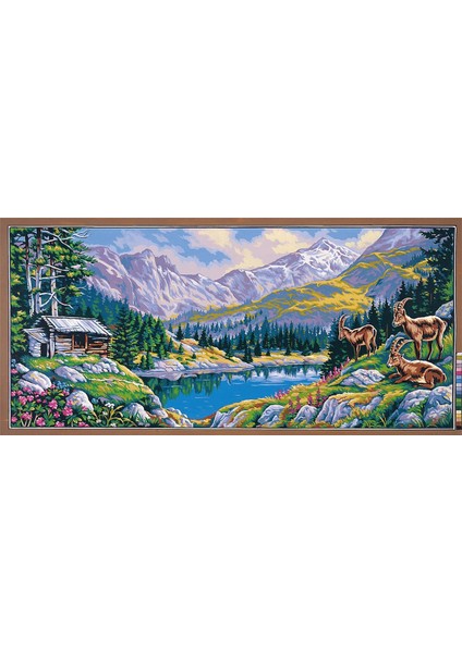65X130CM - Yaban Keçisi Dağı