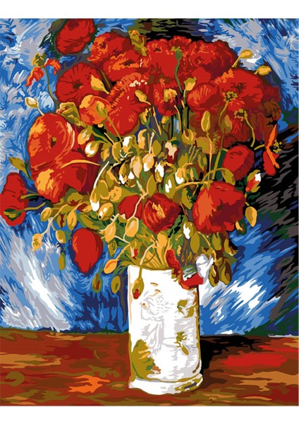 Goblen 60X80CM - Vincent Van Gogh – Gelincikler, 1886