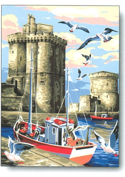 GOBLEN 45X60CM- La Rochelle'de Tekne
