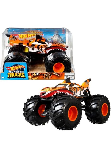 FYJ83 Hot Wheels Monster Trucks 1:24 Arabalar