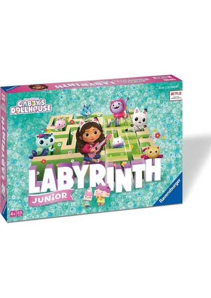 226481 Ravensburger - Gabbys Dolhouse Labirent