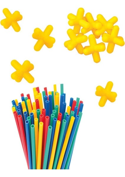 03462 Dede, Süper Bambu Çubuklar - 300 Parça / +3 Yaş