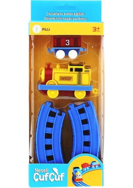 Pilli Mini Tren Seti