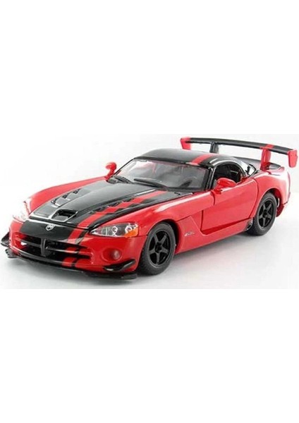 22114 Burago 1:24 Dodge Viper Srt 10 Acr Model Araba