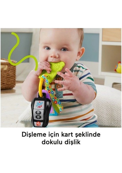 HWY40 Fisher-Price Lnl Eğlenceli Aktivite Anahtarı
