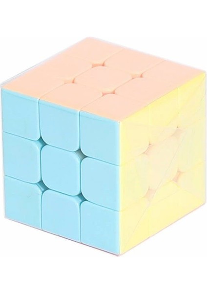 FX7837 Pastel Magic Cube Zeka Küpü 3x3 -Vardem