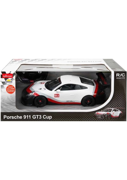 31343 1:14 Porsche 911 Gt3 Cup Uzaktan Kumandalı Işıklı Araba fiyatları