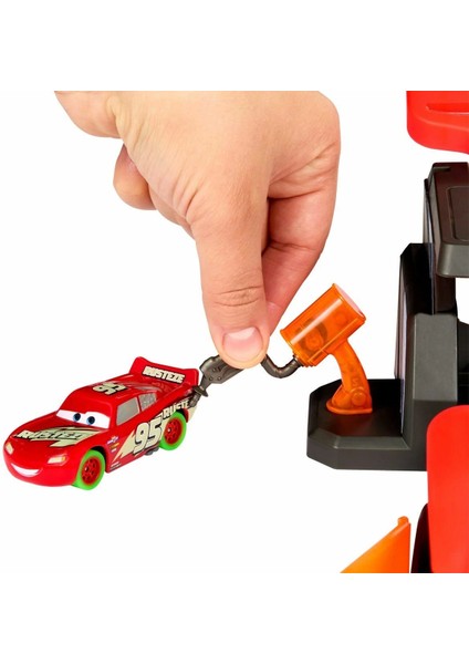 HPD80 Cars Karanlıkta Parlayan Yarışçılar Pist Seti