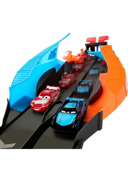 HPD80 Cars Karanlıkta Parlayan Yarışçılar Pist Seti