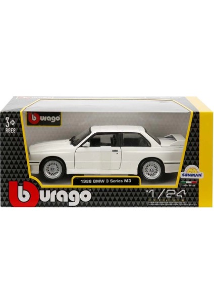 S00021100 1/24 Bmw M3 1988 (E30) -Sun