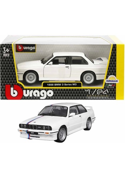 S00021100 1/24 Bmw M3 1988 (E30) -Sun